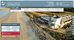 Desktop Screenshot of lesmouettes.com