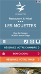 Mobile Screenshot of lesmouettes.com